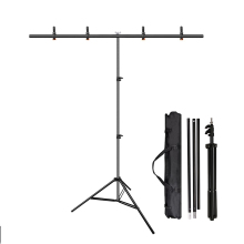 T Shape Backdrop Stand Portable Photo Background Stand
