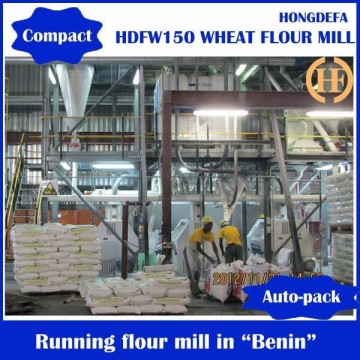 Wheat Flour Mill for Good Start with Best Quality Flour Mill