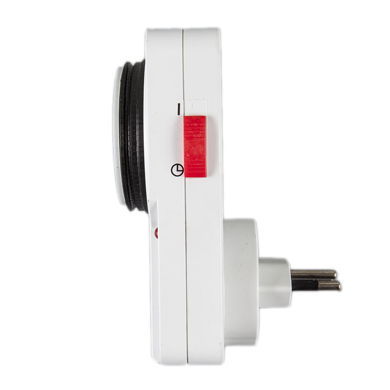 Brazil 24 Hours Programmable Manual Mechanical Timer Plug Sockets Switches for Home Appliance 220V/10A