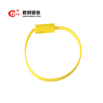 Strap safety lock security pull tight plastic seal