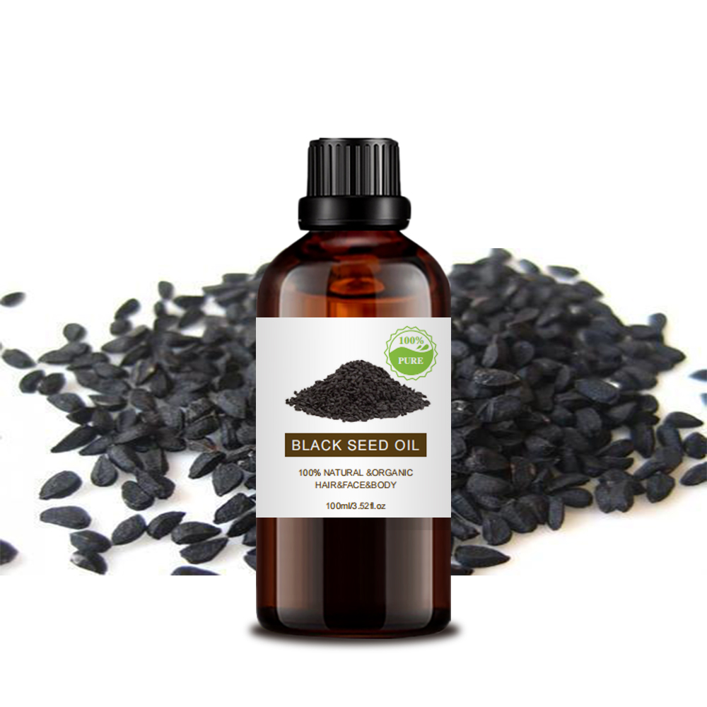 NUEVO ACEITE DE SIEMPLE NEGRO ORGÁNICO DEL ALLÍGO DEL ALLÍGO DEL ALLÍGO DE NECHO CONDERILIDO 100 ml