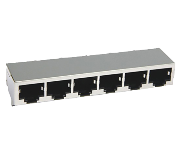 Ekranowany RJ45 Modular Jack 10P8C