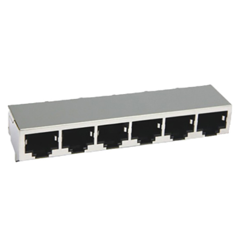 Afgeschermde RJ45 modulaire jack 10p8c