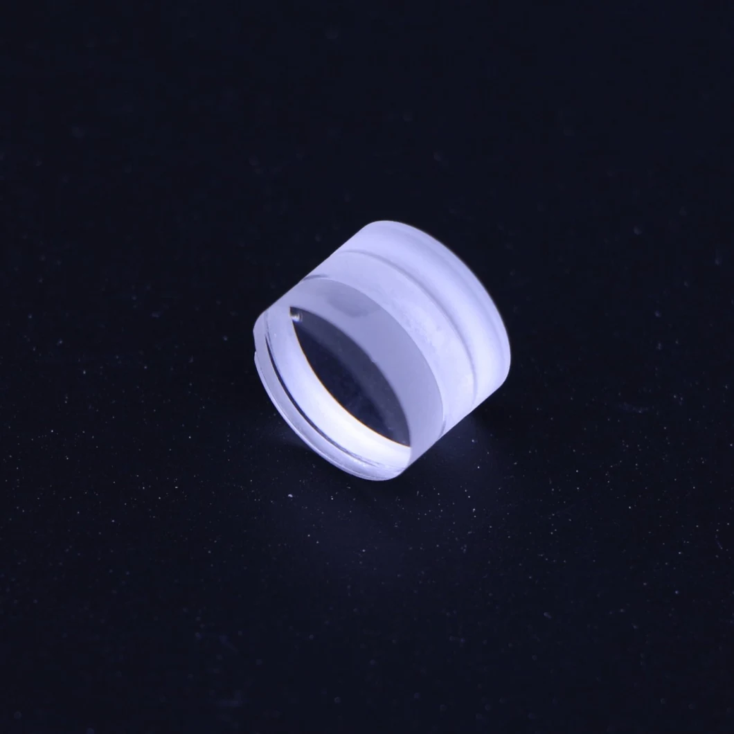Popular Bk7 Diameter 74mm Anti-Reflection Coating Optical Glass Plano-Convex Cemented Lenses