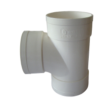 Plastic Downstream Tee, UPVC Pipe Fitting Tee