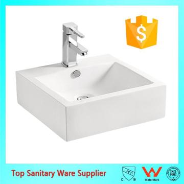 porcelain countertop washbasin