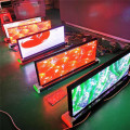 รถแท๊กซี่ป้ายไฟ Led Screen Vehicle