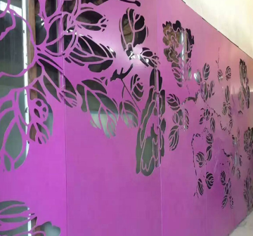 Customized Aluminum Alloy Laser Cutting Room Divider Panels