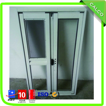 Folding/bi fold screen door mesh