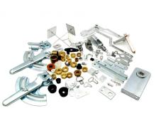 HVAC Air Volume Damper Dial Control Handle Regulator