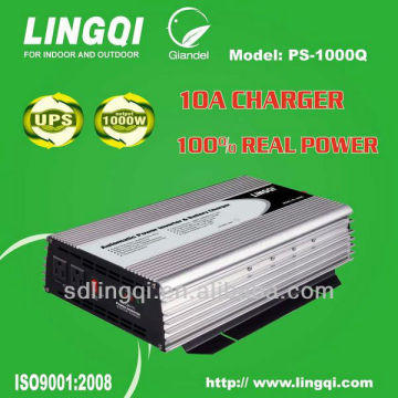 Power inverter with charger battery charger 12v 1000w power inverter