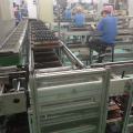 ເຕົາແກ໊ດ DVD Chain Conveyor Assembly Line