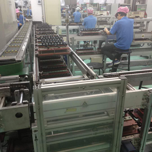 Gas Stove DVD Chain Conveyor Assembly Line