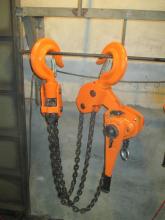 HSZ-VT series chain hoist