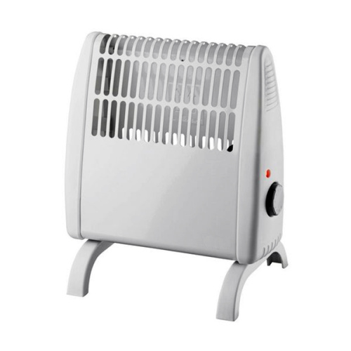 Radiador calefactor eléctrico convector de pared