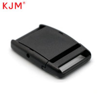 Custom Logo Pom Recycled Plastic Buckle Clip Safety Belt Webbing Adjuster