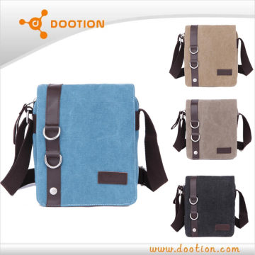 blank canvas shoulder messenger bags wholesale