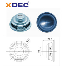 Fullrange 52mm 4ohm 5w neodymium speaker