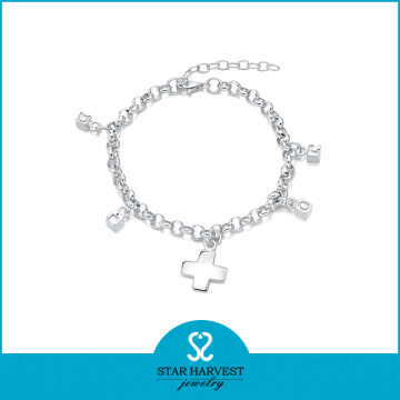 Fashionable new 925 silver hand chain jewelry