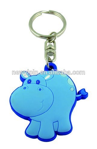 2015 lovely elephant PVC key chain customized key chain pvc key chain pvc keychain custom