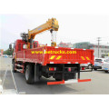 DFAC 6TON TELESCOPIC BOOM lori cranes