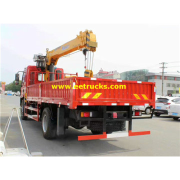 DFAC 6ton Telescopic Boom Truck Cranes