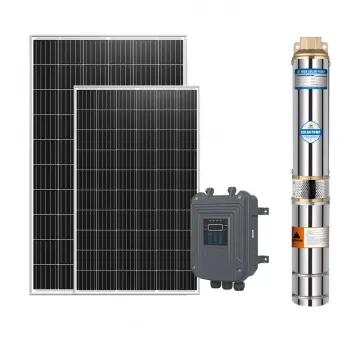 100M Water Head Solar Water Pump System for Agriculture Irrigation