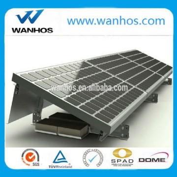 Flat Roof Ballasted Solar Roof Racking Structures System