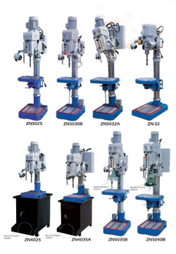 ZN5040B vertical bench drill machine