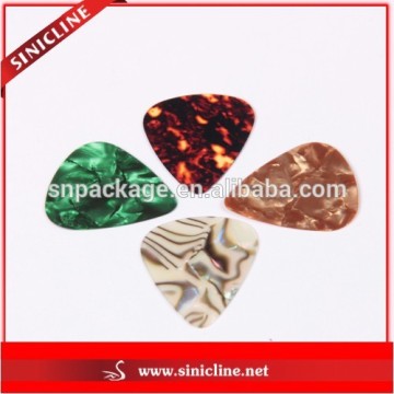 Colorful custom Celluloid Guitar Picks from Factory Direct