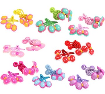 Colorful latest style cute animal themed rubber band for hair band hair ringhair rope