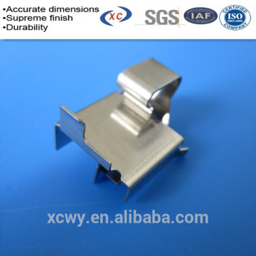 Custom stainless steel leaf spring stainless steel spring clip