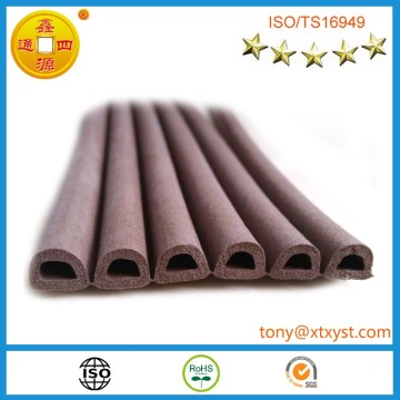 EPDM Foam Rubber Sealing Strip