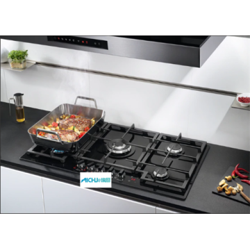 60cm Gás Cooktop Austrália 4 Anéis