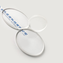 Quartz glass disc round sight glass sheet