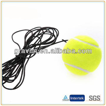 Elastic tennis ball