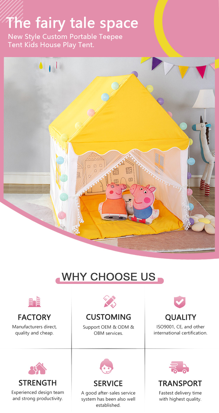 Classic Design Cute Tent