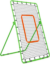 51"x 67" Lacrosse Bounce-Back Net: Ideal Tool for Lacrosse, Baseball, and Softball Training