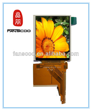 small 2.2 inch testing lcd image reverse monitor display module