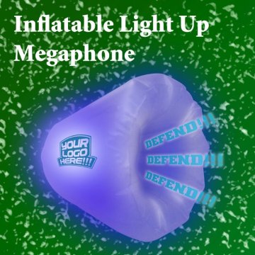 Hand Megaphone with light for Promotional Events