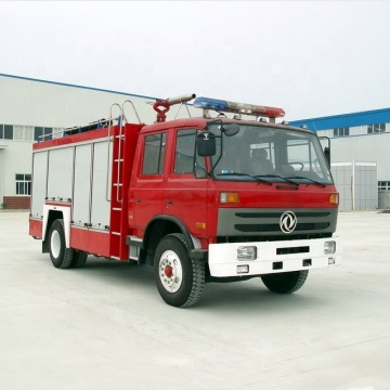 forest 5000 liter mini water cannon dong feng brand companies water pump  fire tank fire fight truck