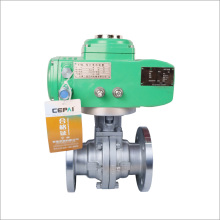 Electric Switch Lined Fluorine Ball Valve