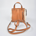 Genuine Leather Mini Backpack for girls