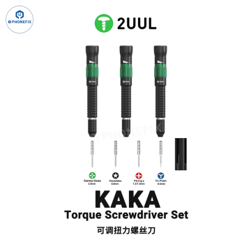 2UUL KAKA Torque Screwdriver Basic Phone Repair Tools