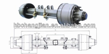 15T Inboard axle for trailer fuwa axle