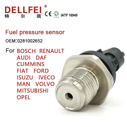 Diesel rail pressure sensor 0281002652 For RENAULT MAN