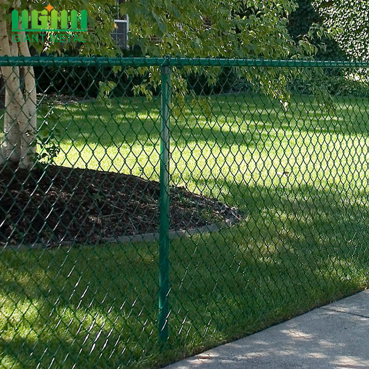 Fields Wholesale Iron Baseball Chain Link Fence