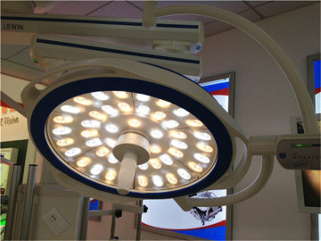 Single dome round OT lamp ceiling operating lights