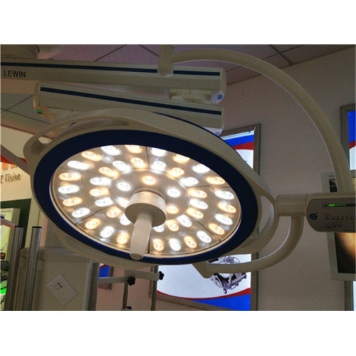 Equipamento médico da sala de cirurgia led luz cirúrgica