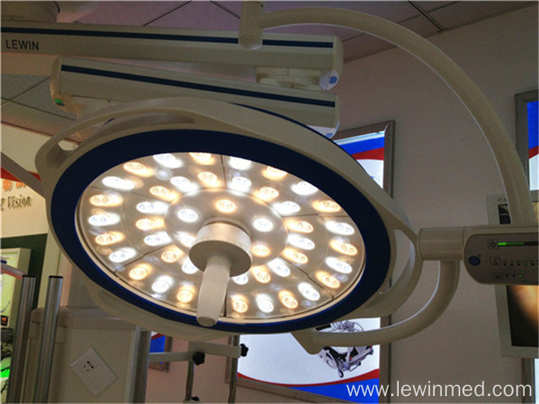 Single dome round OT lamp ceiling operating lights